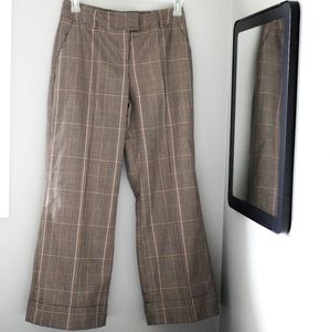 Plaid Dress Pants